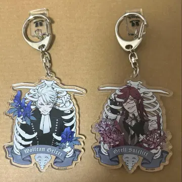 흑집사 Black label 그렐 볼프 Bone&Flower