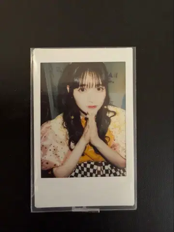 FRUITSZIPPER 진세이 스즈카 폴라로이드