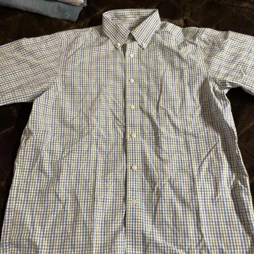 LL.Bean 체크 셔츠 M-REG