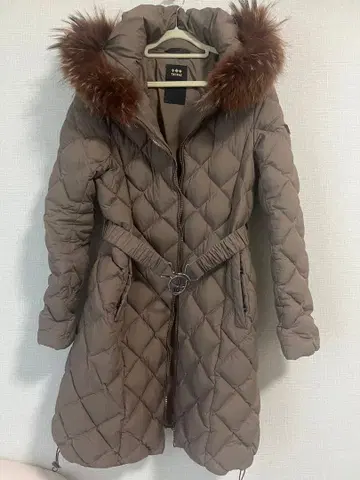 타트라스 퍼 퀼팅 다운 자켓