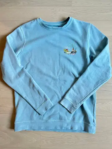 BANKS JOURNAL 오가닉 코튼 맨투맨