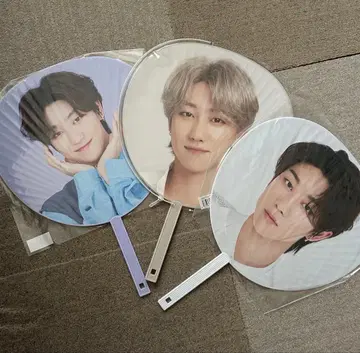 SEVENTEEN 세븐틴 부채 the8 민규 FC 한정판