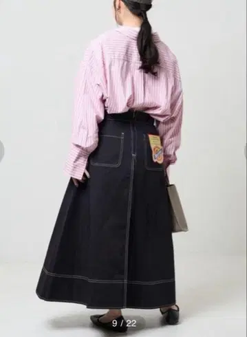 배송비 포함! Dickies freak's store 플리츠 스커트