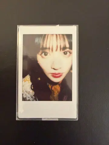 FRUITSZIPPER 진세이 스즈카 폴라로이드