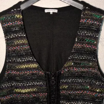 세모아.ATELIER SIX.베스트, 튜닉 컬러풀 스트라이프