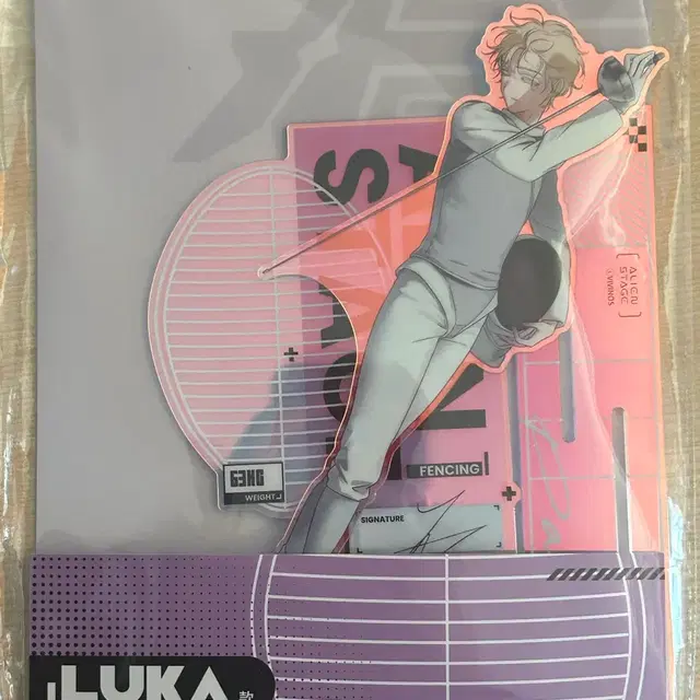 에이스테 루카 스포츠 아크릴스탠드