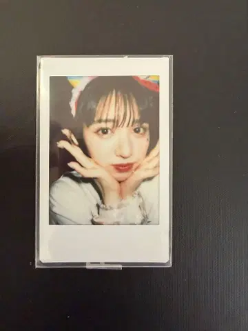 FRUITSZIPPER 진세이 스즈카 폴라로이드