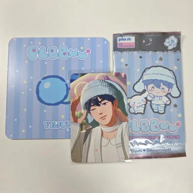 플레이브 플뿌 케타포 예준 럭드 포카앨범 코스터 일괄 양도