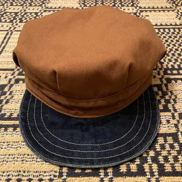 새상품급 OILCO 덕 x 데님 워크캡