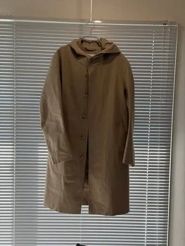 MACKINTOSH CHRYSTON 후드 부착 고무 코트 사이즈 40