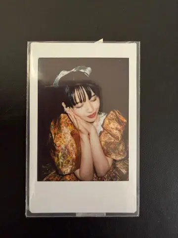 FRUITSZIPPER 진세이 스즈카 폴라로이드