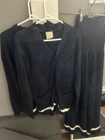 젤라또피케 파자마 룸웨어 상하의 3종 셋업