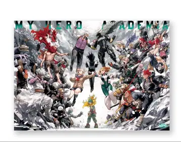 히로아카 원화전 B2 포스터