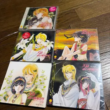 천사의 눈물 사운드 씨어터 2~6 5장 드라마 CD 시노하라 치에