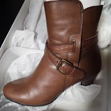 부츠 23cm 삼분장 다크 브라운 ing