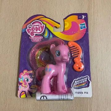 [ 미개봉 ] 마이 리틀 포니 빗 피규어 마스코트 핑키 파이