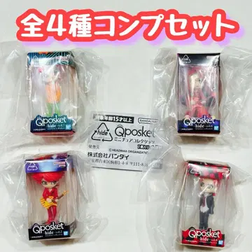 컴프 Q posket -hide- 미니어처 컬렉션 전 4종 세트