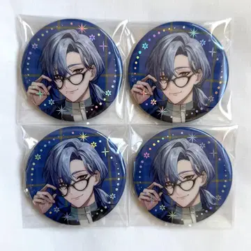 니지산지 캔뱃지 밀란 케스트렐 4점