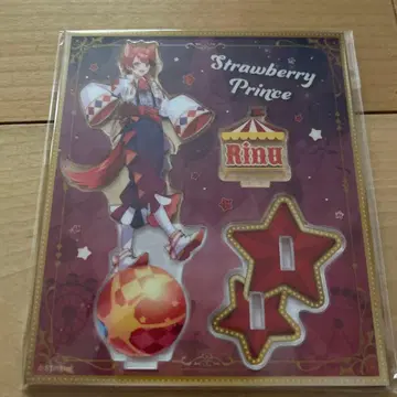 스토푸리 아크릴 스탠드 스트로베리 서커스 리이나 할로윈