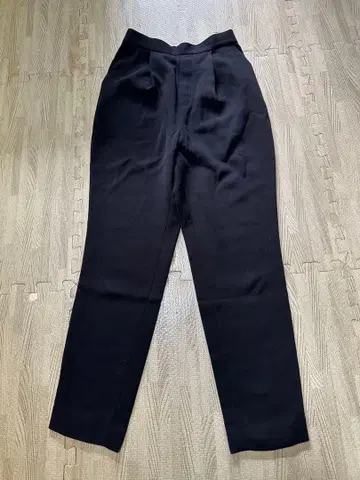 엔폴드 팬츠 겨울용 38 블랙