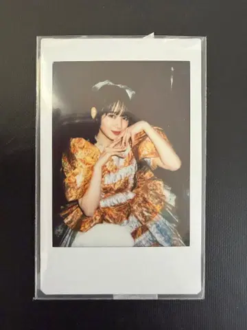 FRUITSZIPPER 진세이 스즈카 폴라로이드