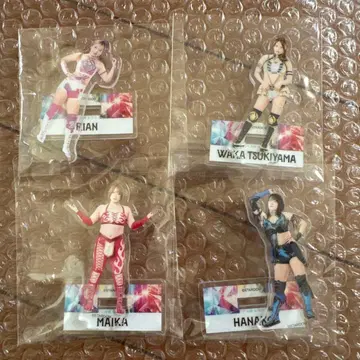 스타덤 마이카 리안 HANAKO 츠키야마 와카 아크릴 스탠드