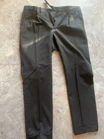 [ 실내 시착만 한 상품 ] GTA 그레이 슬랙스 슬림핏