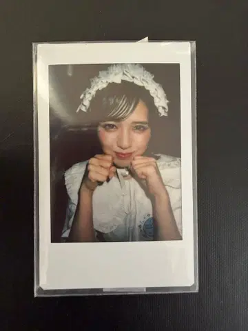 FRUITSZIPPER 진세이 스즈카 폴라로이드