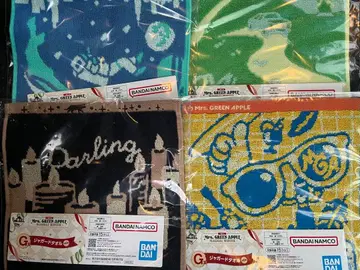 제일복권 Mrs. GREEN APPLE G상 자카드 타월 4종 세트