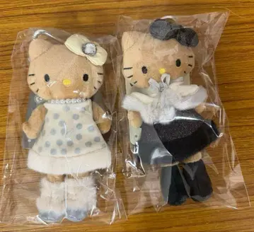 [정품] 헬로키티 스타일업 마스코트 발길이 gogo 갸루 일광화상