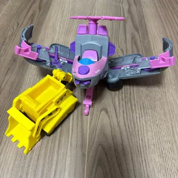 파우 패트롤 스카이 플라잉 비클 러블 비클 피규어 무