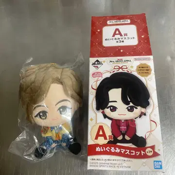 Mrs. GREEN APPLE 제일복권 봉제 인형 A상 마스코트