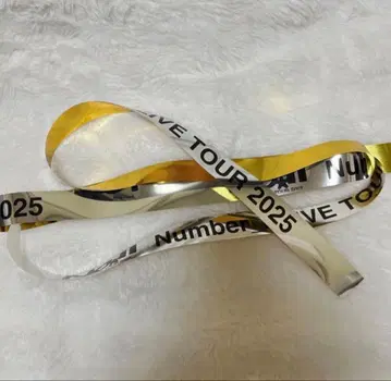 Number i LIVE TOUR 2025 은테이프