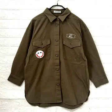 새상품 Rodeo crowns 와펜 오버 셔츠 F