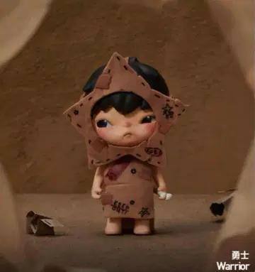 POPMART HIRONO SHELTER WARRIOR