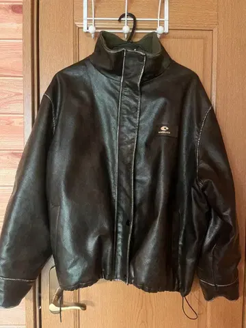 지하인 온라인 리버서블 PU 가죽 자켓 L2084