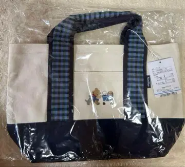 택 포함 미사용 새상품 파미리아 familiar 히로오점 한정판 토트백