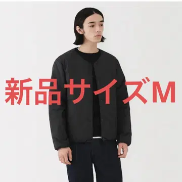 무인양품 경량 다운 노카라 자켓 M