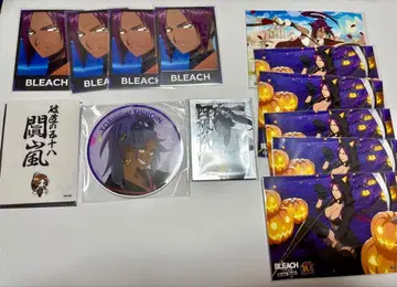 BLEACH 시호인 요루이치 아크릴 코스터 포토 카드 귀도 스티커