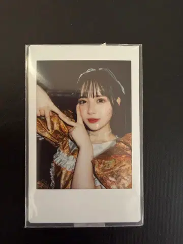 FRUITSZIPPER 진세이 스즈카 폴라로이드