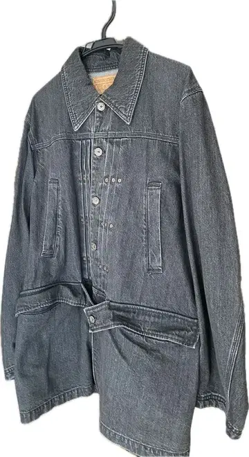 SOSHIOTSUKI 소시오츠키 데님 자켓 커버올 23ss