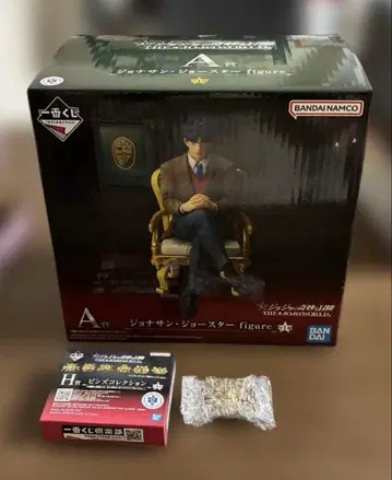 제일복권 THE JOJO WORLD A상 조나단 피규어 H상