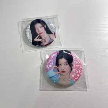 BABYMONSTER 아사 캔뱃지 세트