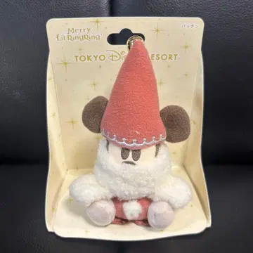 디즈니 크리스마스 2025 릴린린 패치 [ 즉시 구매 OK ]