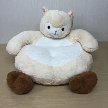 코스트코 알파카 봉제 인형 쿠션