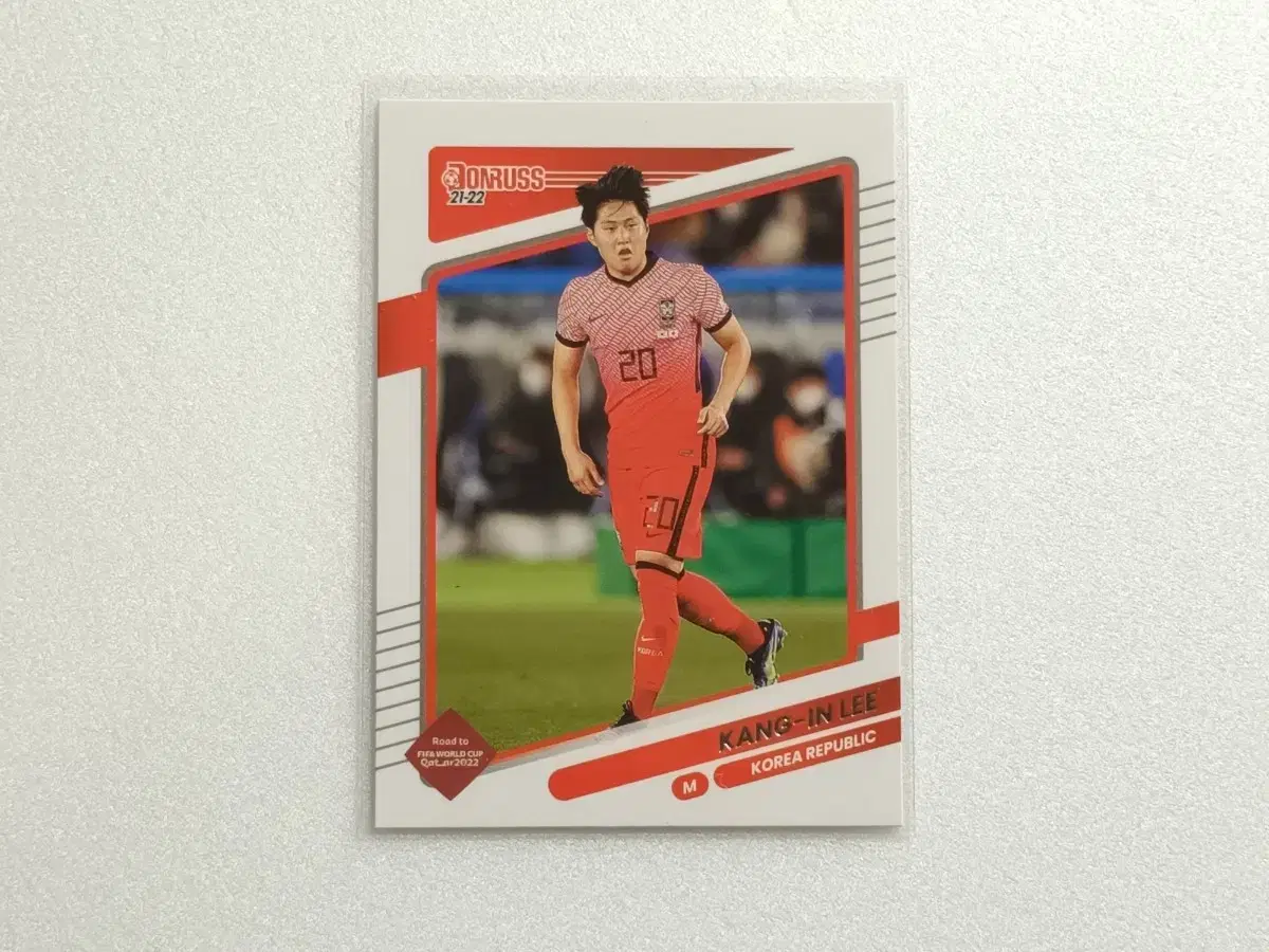 [K리그] 2022 DONRUSS 이강인 국가대표 스포츠카드