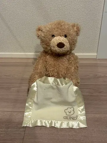 GUND 피커부 베어 곰 Peek A Boo Bear 가