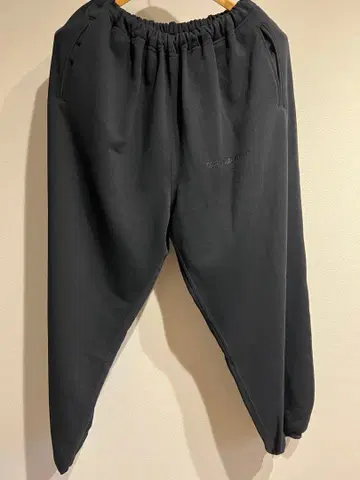 COOTIE 쿠티 드라이 테크 와이드 스웨트 팬츠 s