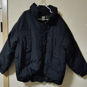 coen 발수 몬스터 패딩 자켓 L 사이즈 숏 기장