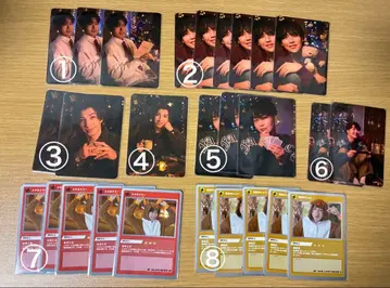 니시코리 크리스마스 트레이딩 카드 B상